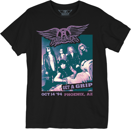 Get A Grip Concert Poster Aerosmith T-Shirt