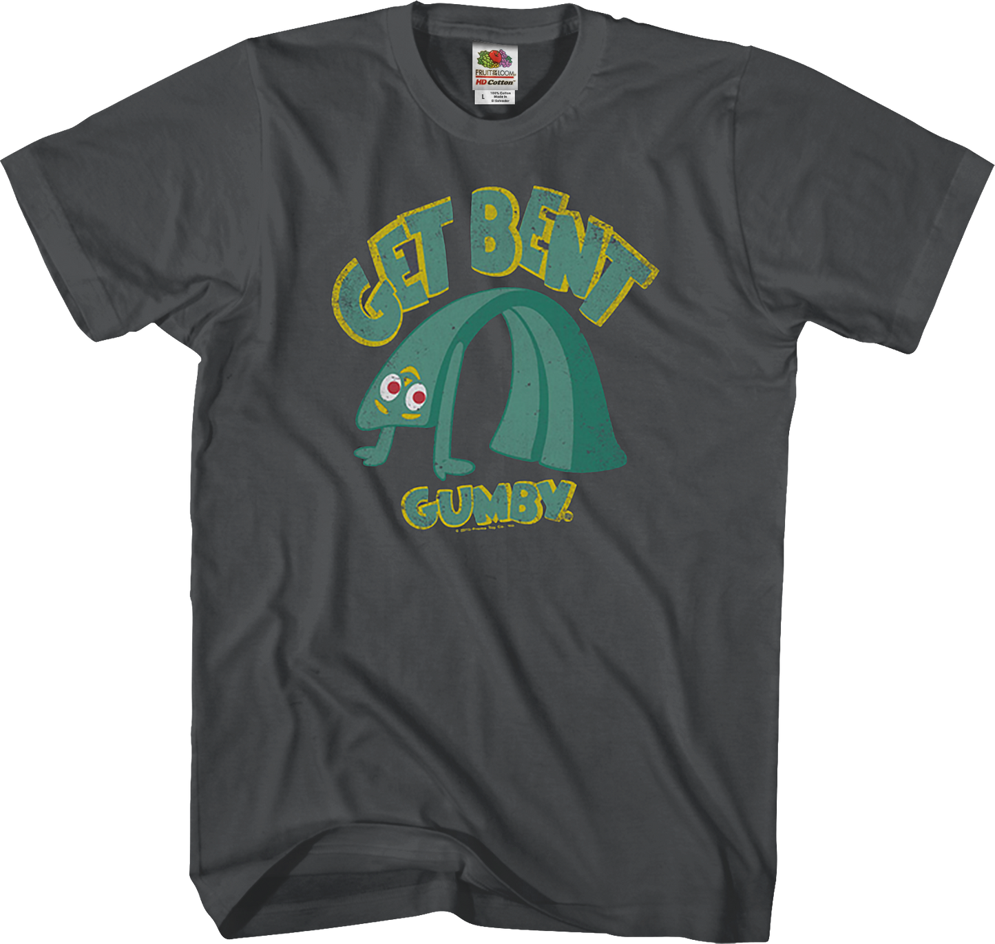 Get Bent Gumby T-Shirt