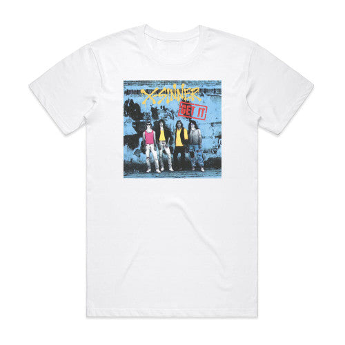 X-Sinner Get It Album Cover T-Shirt White