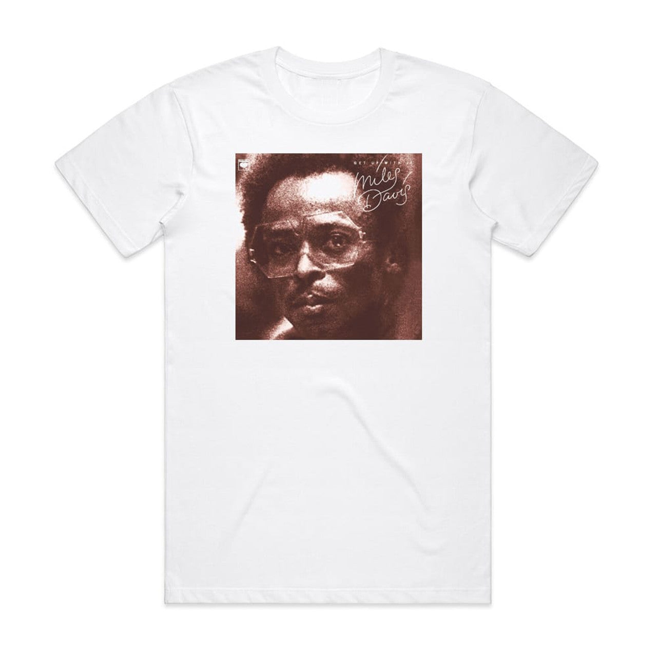 Miles Davis Get Up With It 1 T-Shirt White