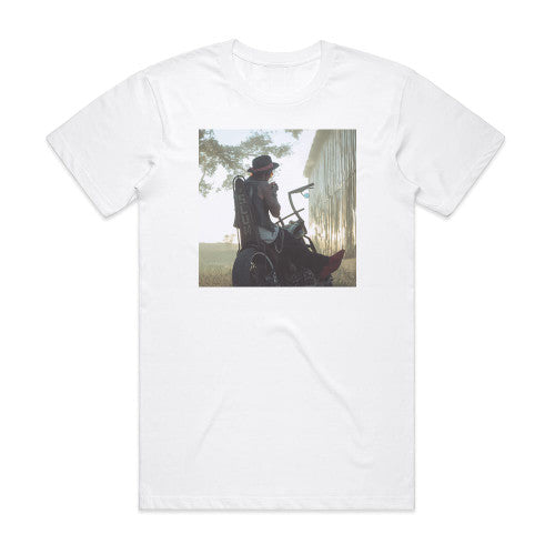 Yelawolf Ghetto Cowboy Album Cover T-Shirt White