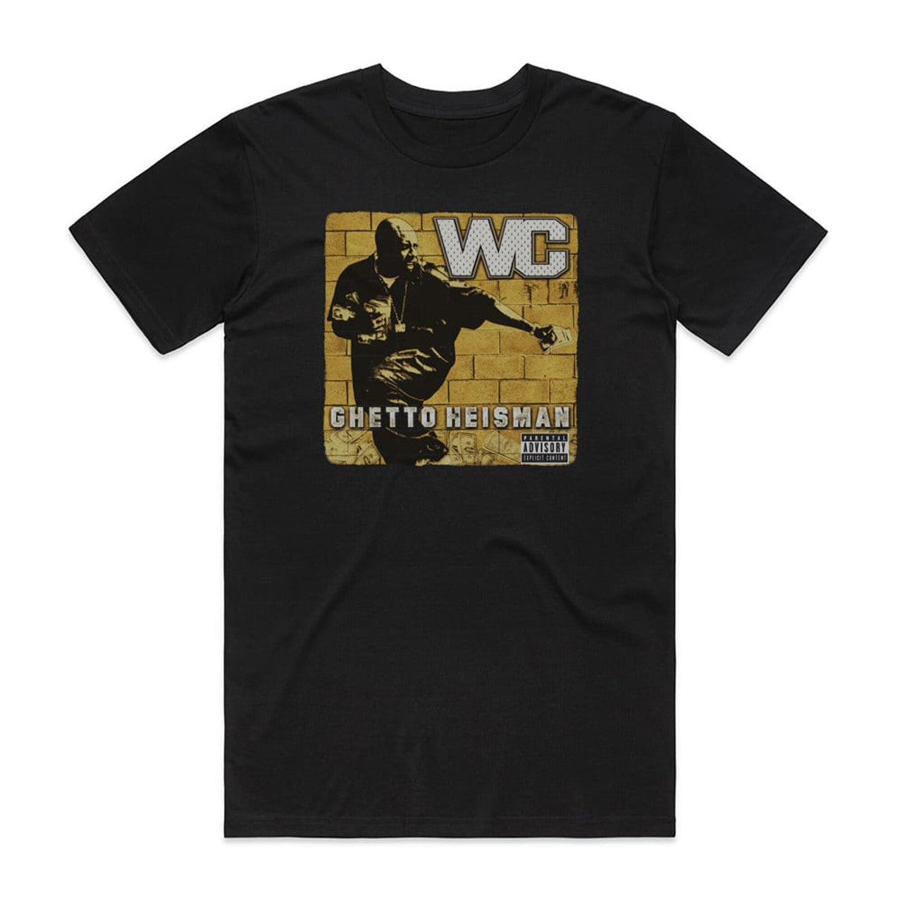 WC Ghetto Heismann T-Shirt Black