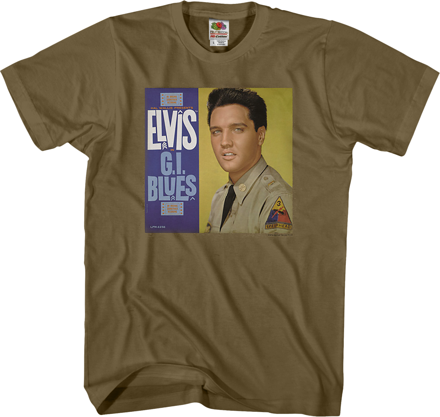 GI Blues Elvis Presley T-Shirt