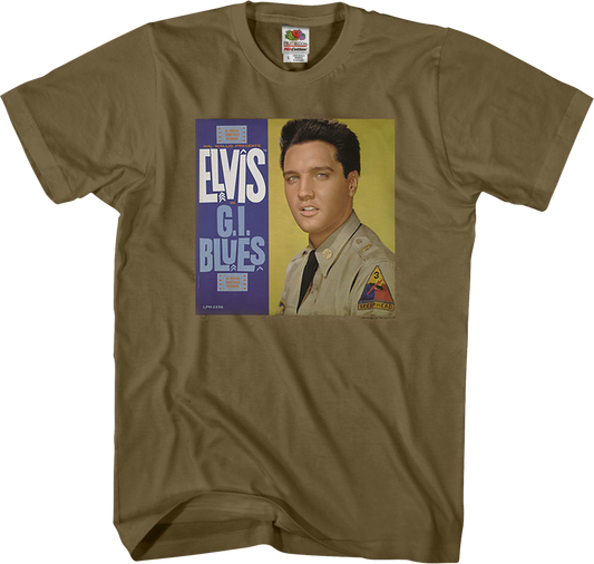 GI Blues Elvis Presley T-Shirt