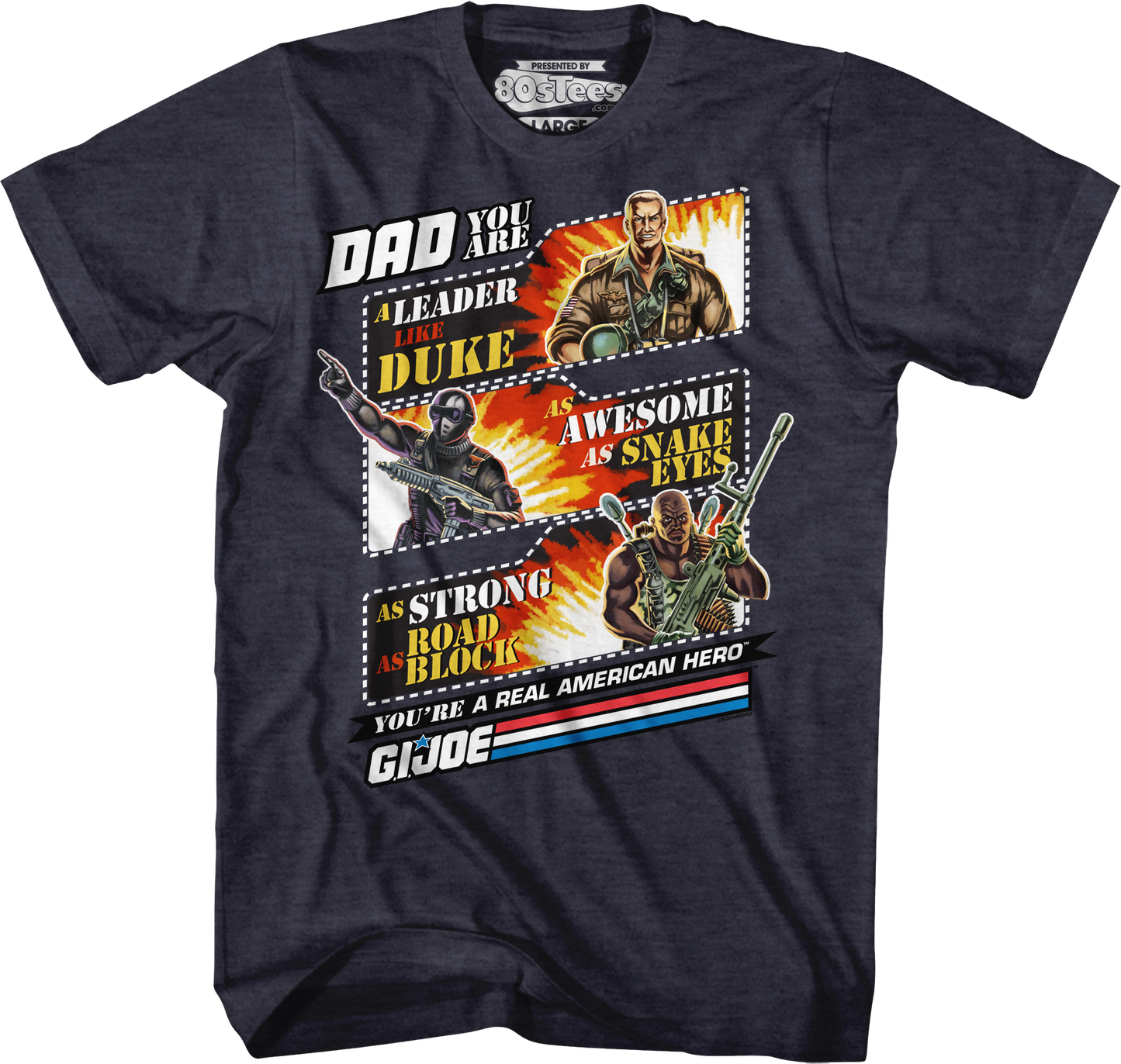 GI Joe Father's Day T-Shirt