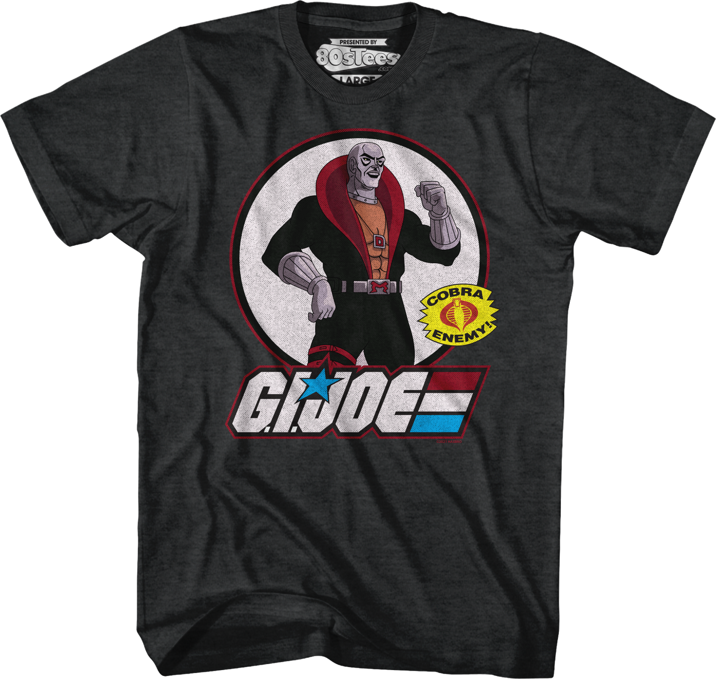 Cartoon Destro GI Joe T-Shirt