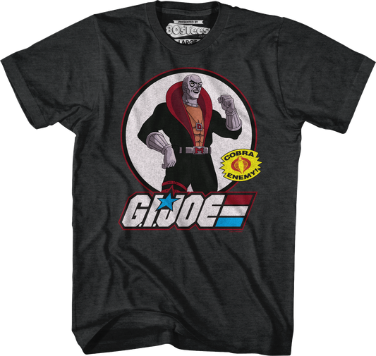 Cartoon Destro GI Joe T-Shirt