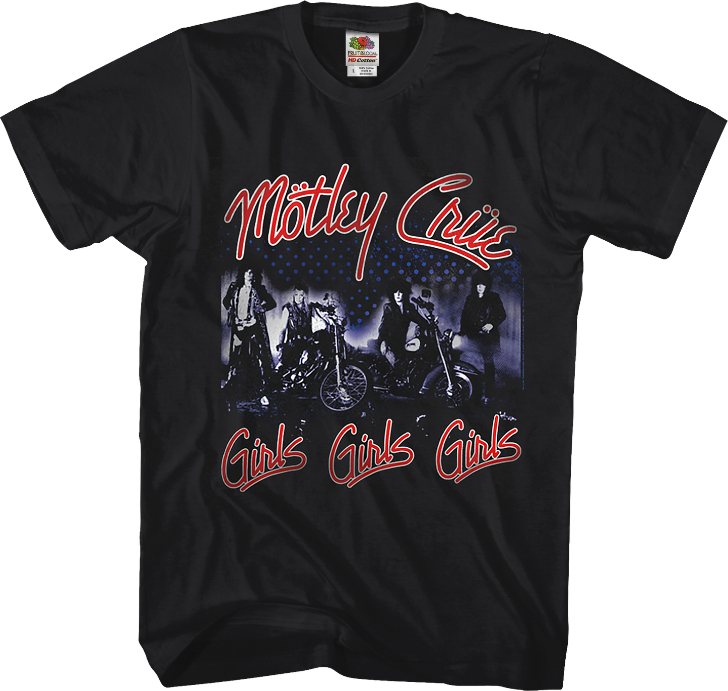 Girls Girls Girls Motley Crue T-Shirt