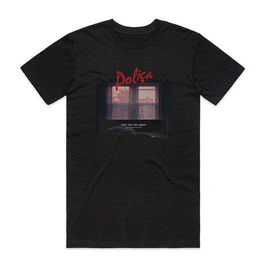 Polica Give You The Ghost T-Shirt Black