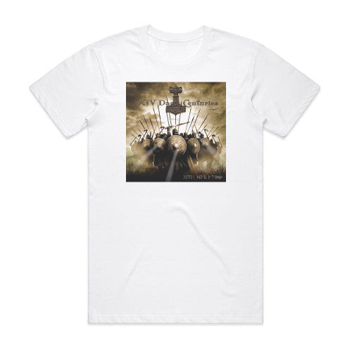 XIV Dark Centuries Gizit Dar Faida Album Cover T-Shirt White