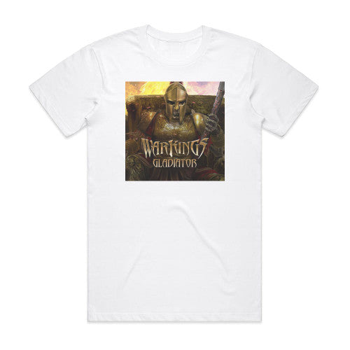 Warkings Gladiator Album Cover T-Shirt White