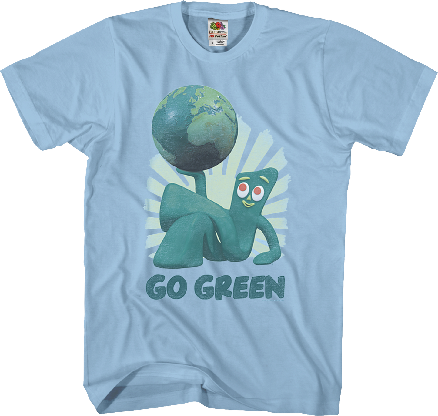 Go Green Gumby T-Shirt