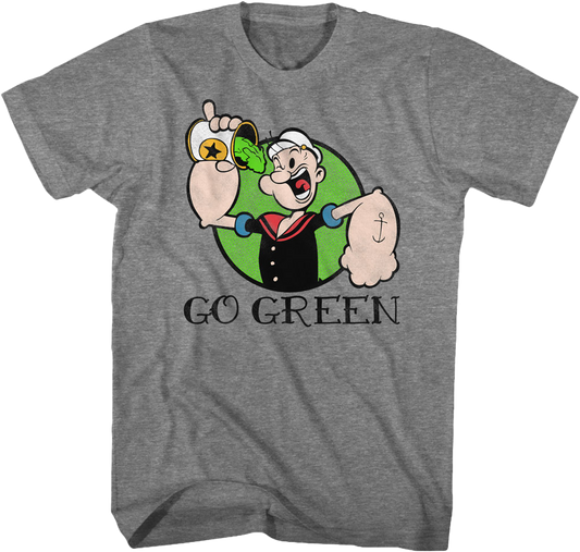 Go Green Popeye T-Shirt