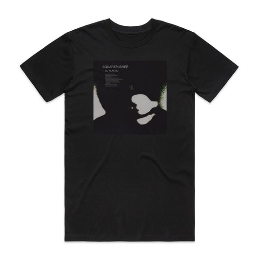 Squarepusher Go Plastic T-Shirt Black