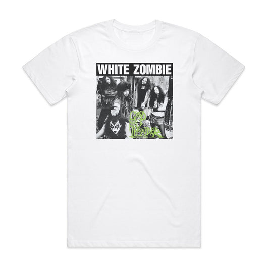 White Zombie God Of Thunder T-Shirt White