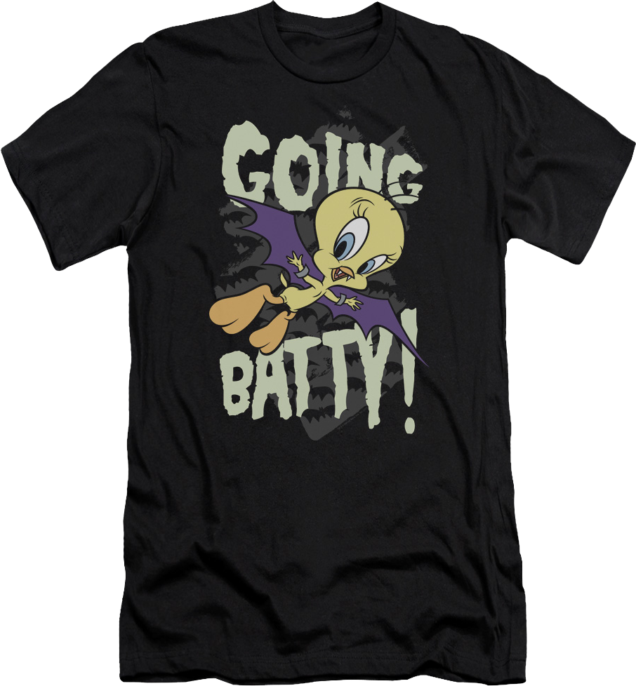 Going Batty Looney Tunes T-Shirt