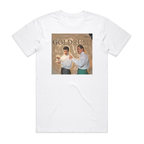 Yello Goldrush Album Cover T-Shirt White