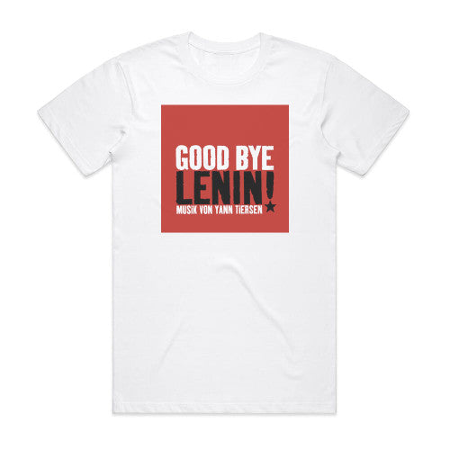 Yann Tiersen Good Bye Lenin 1 Album Cover T-Shirt White