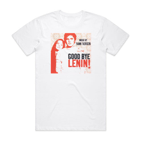 Yann Tiersen Good Bye Lenin Album Cover T-Shirt White