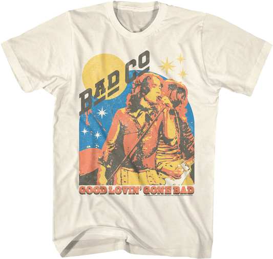 Good Lovin' Gone Bad Bad Company T-Shirt