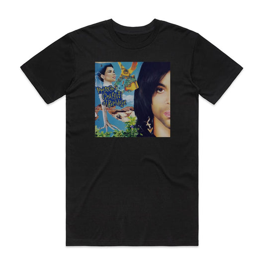 Prince Graffiti Bridge T-Shirt Black