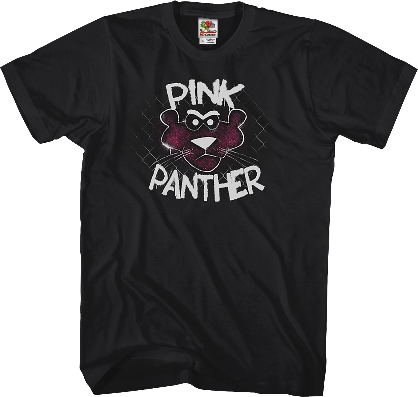 Graffiti Pink Panther T-Shirt