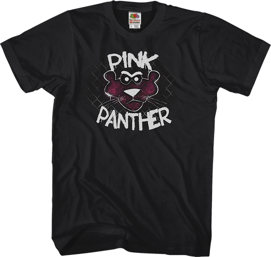 Graffiti Pink Panther T-Shirt