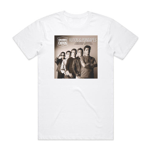 Xutos and Pontapes Grandes Xitos Album Cover T-Shirt White