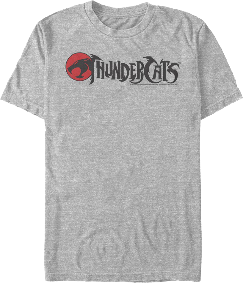 Heather Retro Logo ThunderCats T-Shirt