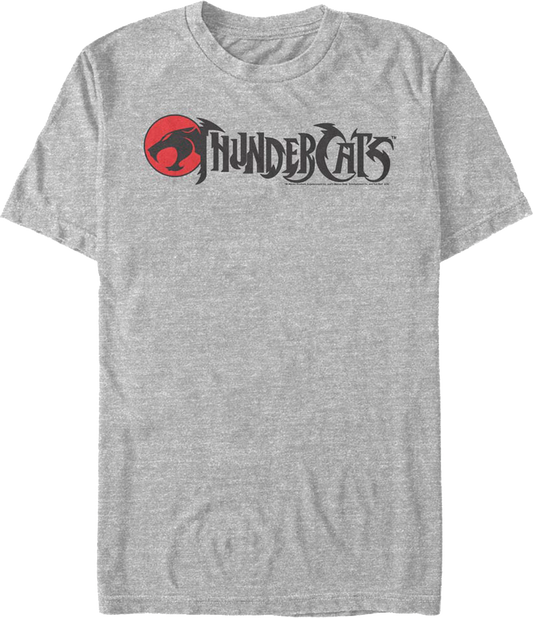 Heather Retro Logo ThunderCats T-Shirt