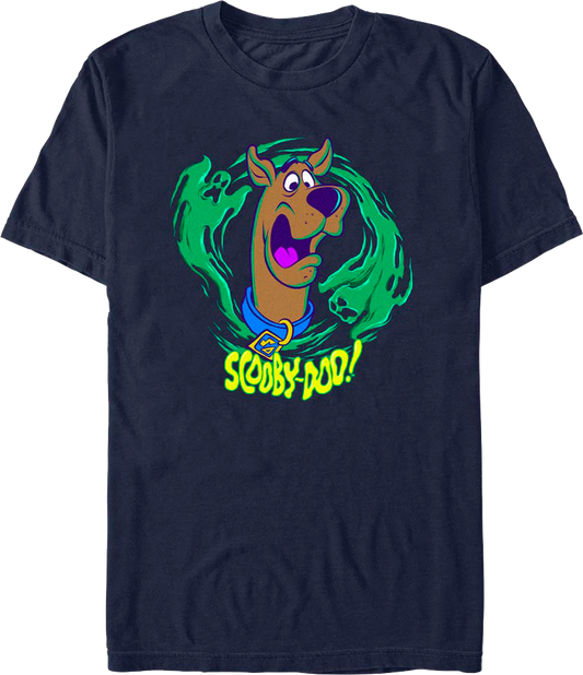 Green Ghosts Scooby-Doo T-Shirt