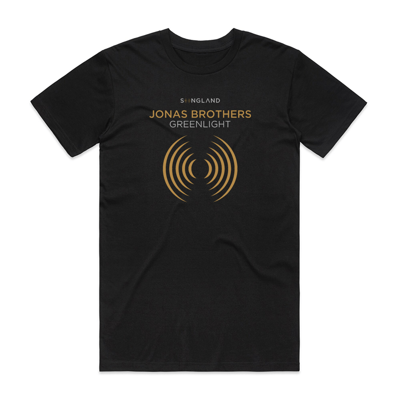 Jonas Brothers Greenlight From Songland T-Shirt Black