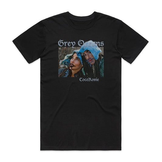 CocoRosie Grey Oceans T-Shirt Black