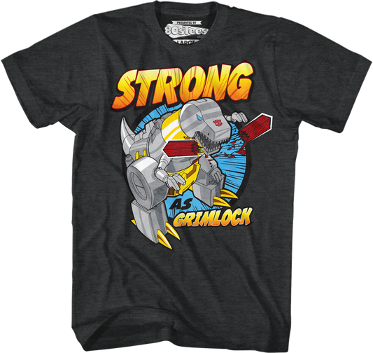 Grimlock Father's Day Transformers T-Shirt