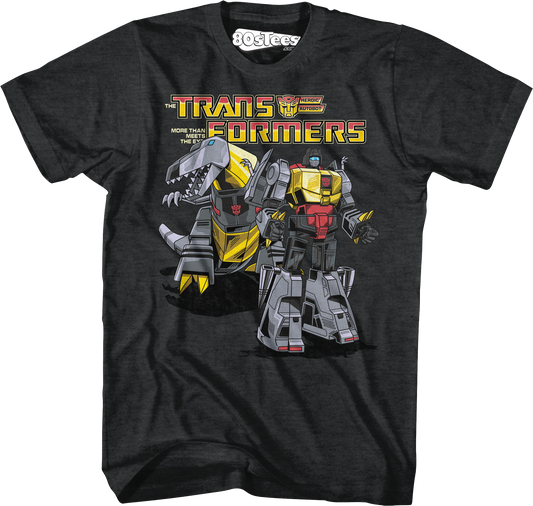 Grimlock Robot And Dino Modes Transformers T-Shirt