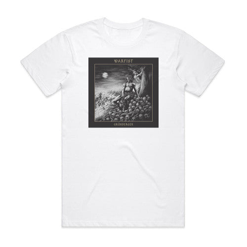 Warfist Grnberger Album Cover T-Shirt White