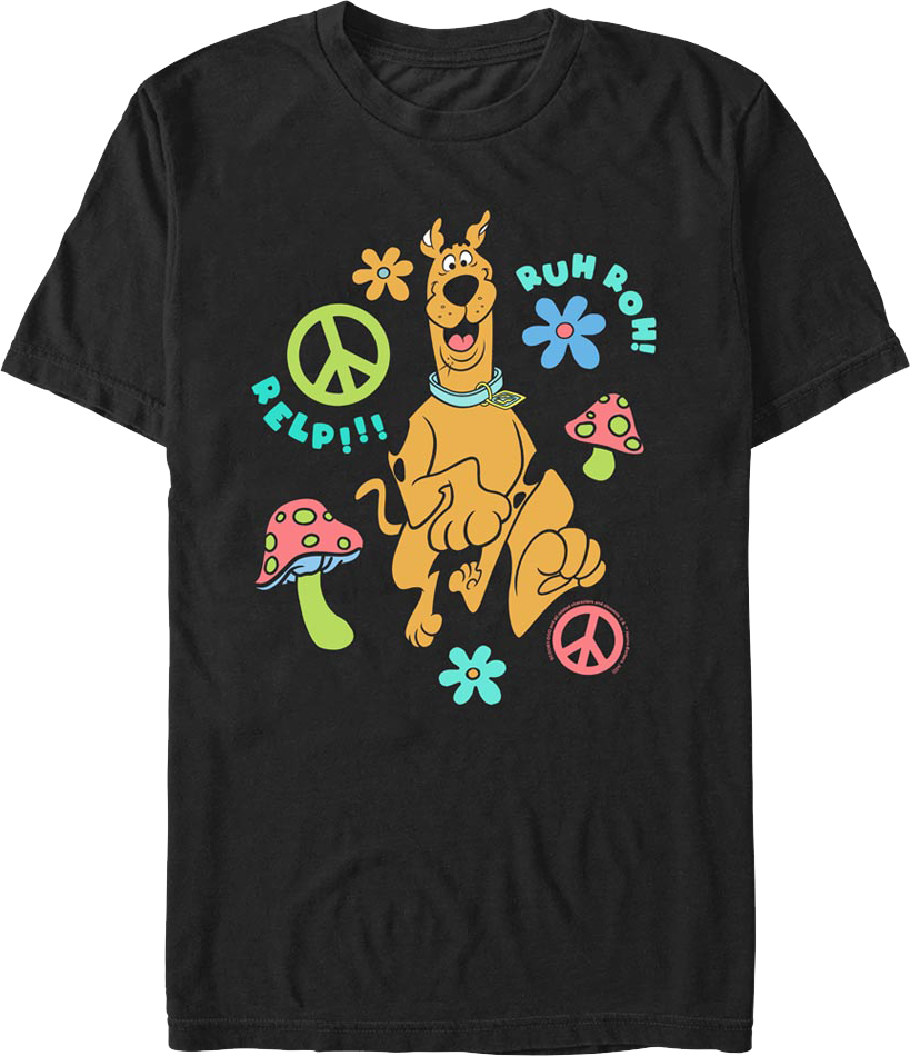 Groovy Scooby-Doo T-Shirt