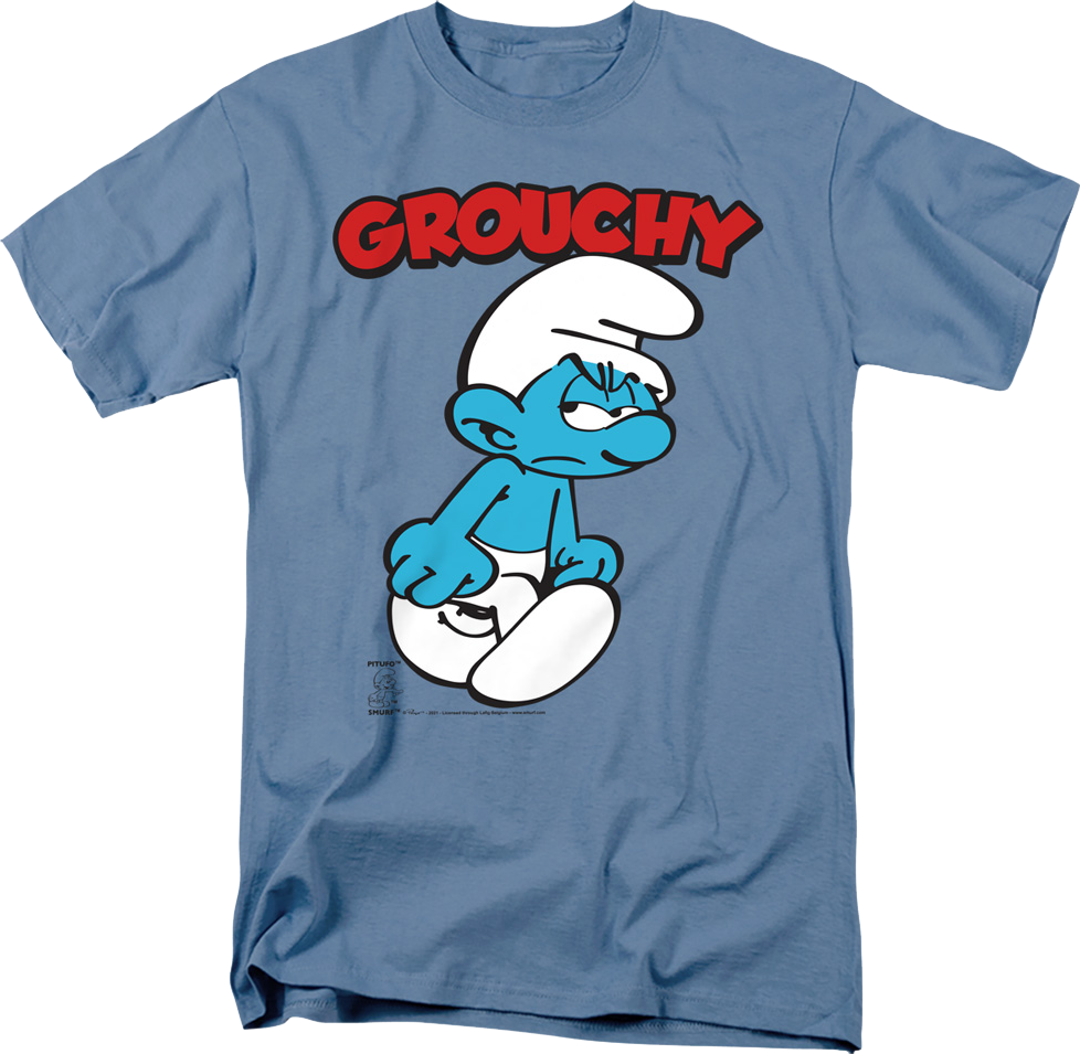 Grouchy Smurf T-Shirt