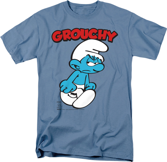 Grouchy Smurf T-Shirt