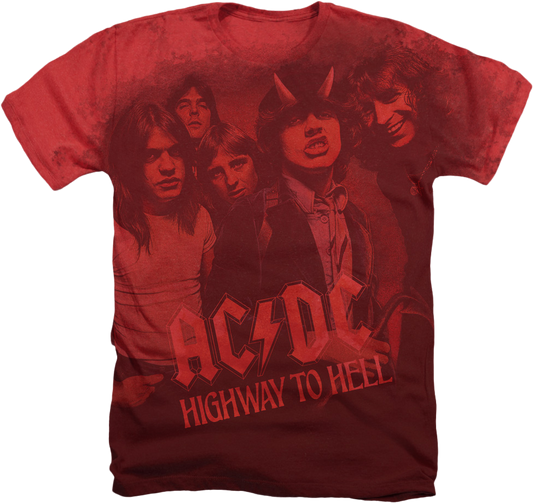 Group ACDC Highway To Hell T-Shirt