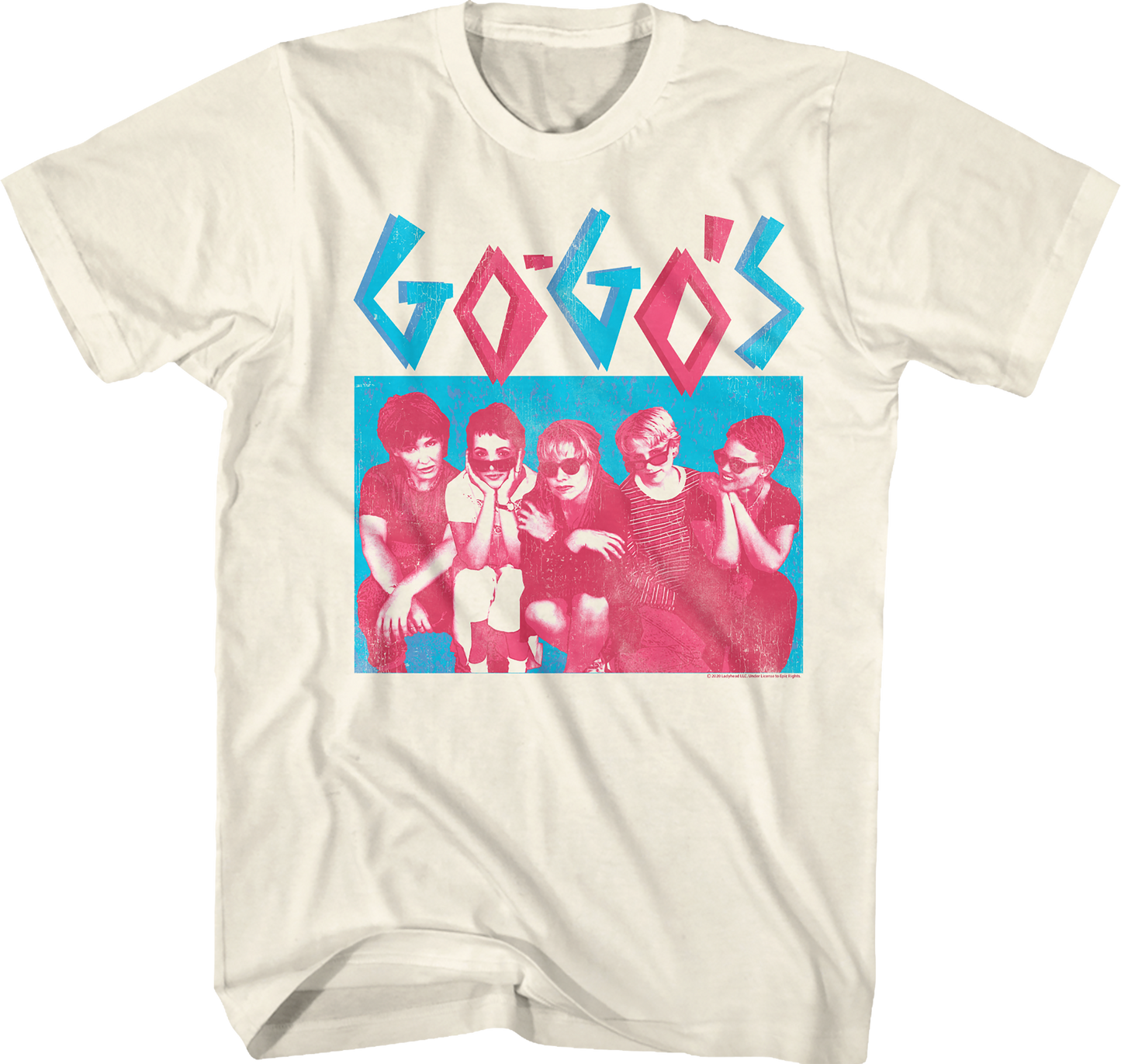 Group Photo Go-Go's T-Shirt