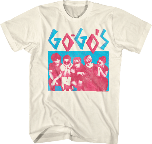 Group Photo Go-Go's T-Shirt