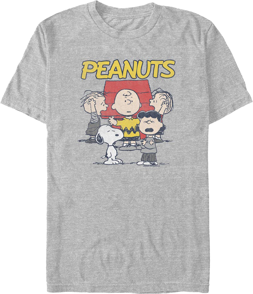 Group Picture Peanuts T-Shirt