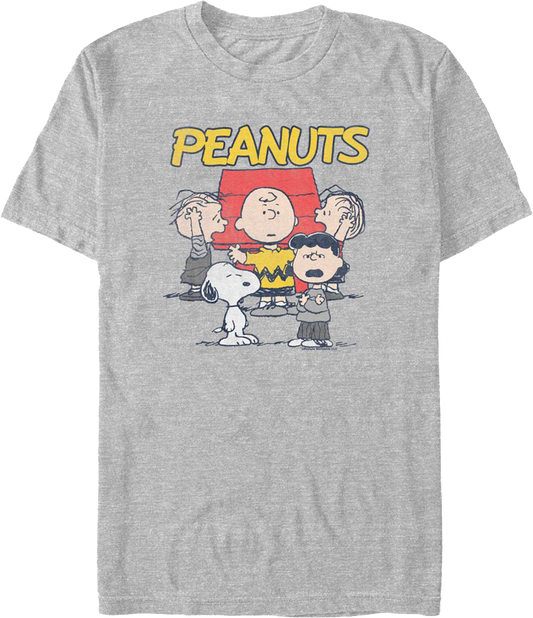 Group Picture Peanuts T-Shirt