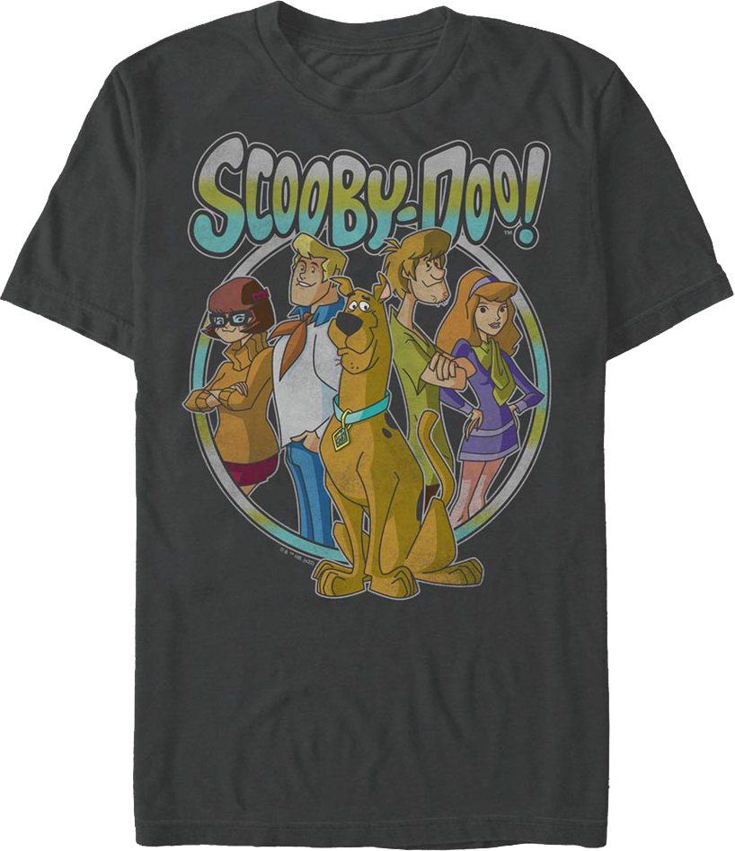 Group Picture Scooby-Doo T-Shirt