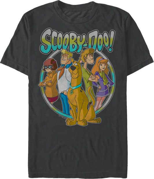 Group Picture Scooby-Doo T-Shirt