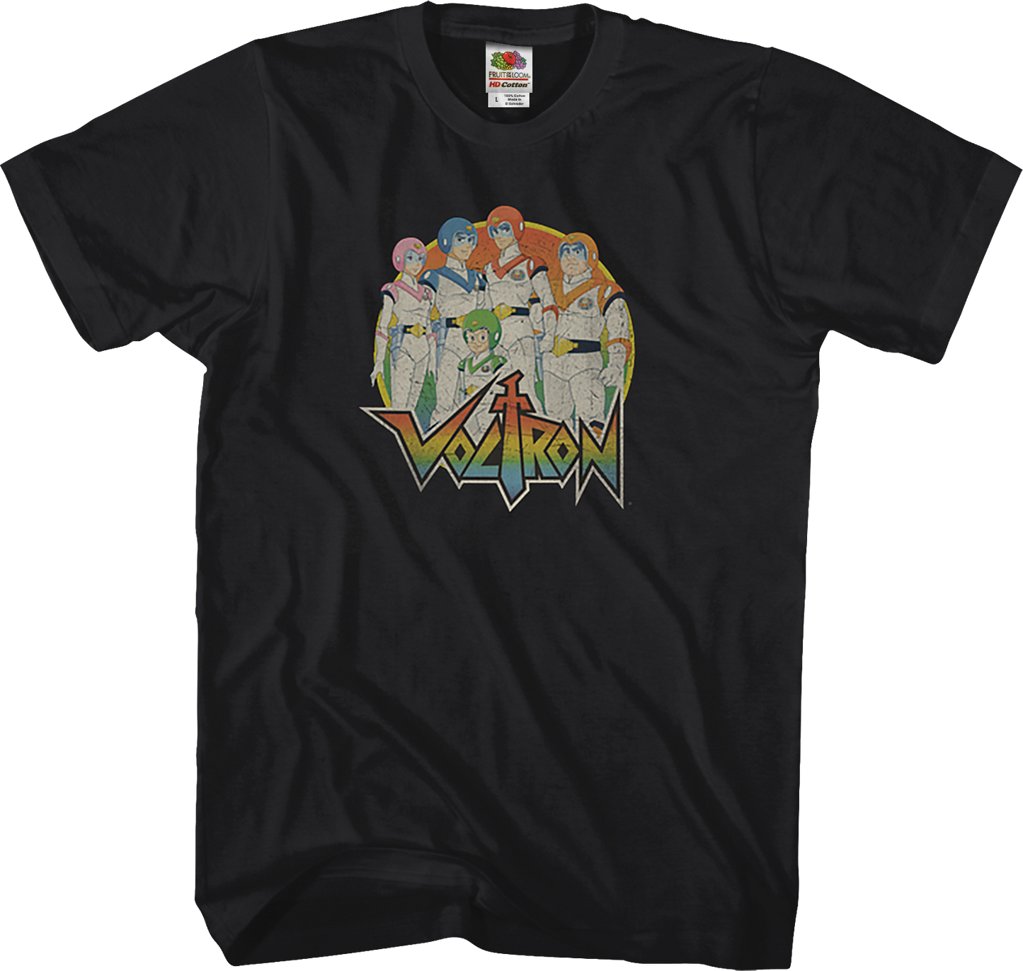 Group Picture Voltron T-Shirt