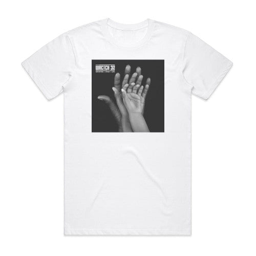 Wretch 32 Growing Over Life Album Cover T-Shirt White