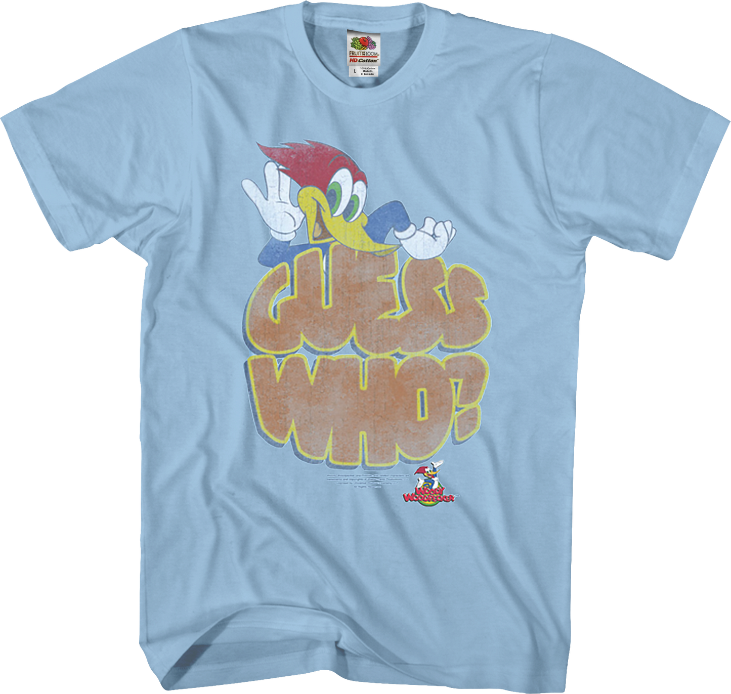 Guess Who Woody Woodpecker T-Shirt