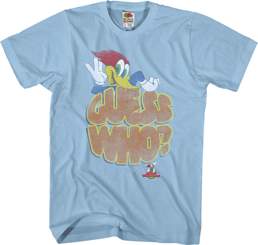 Guess Who Woody Woodpecker T-Shirt